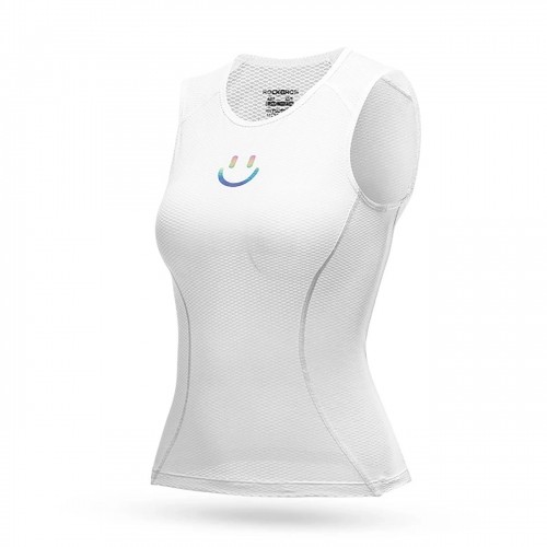 Rockbros YDBX001 women&#39;s quick-drying cycling vest M | L - white image 1