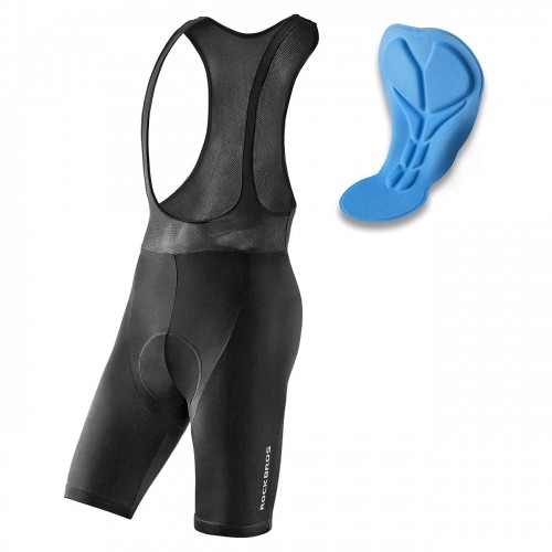 Rockbros RK20022XL short bib shorts with XXL pad - black image 1