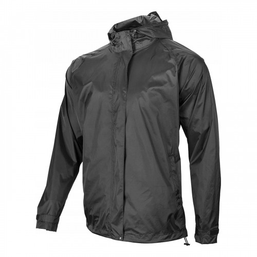 Rockbros YPY013BKM breathable windproof rain jacket M - black image 1