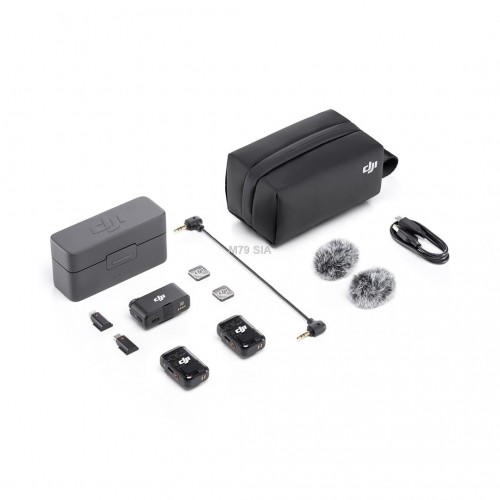 DJI Mic 2 Black 6941565971364 image 1