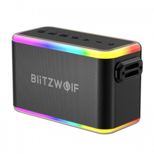 Wireless bluetooth speaker Blitzwolf BW-WA6 RGB 80W image 1