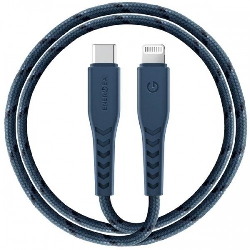 ENERGEA kabel Nyloflex USB-C - Lightning C94 MFI 1.5m niebieski|blue image 1