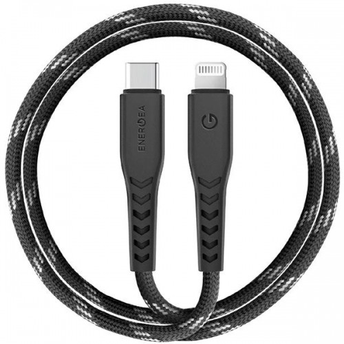 ENERGEA kabel Nyloflex USB-C - Lightning C94 MFI 1.5m czarny|black image 1
