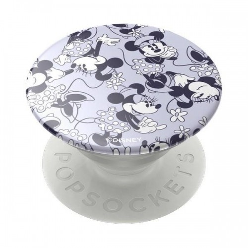 Popsockets 2 Minnie Lilac Pattern 100433 uchwyt i podstawka do telefonu - licencja image 1