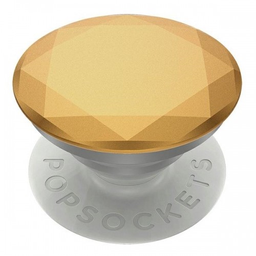 Popsockets 2 Metallic Diamond Medallion Gold 800938 uchwyt i podstawka do telefonu - premium image 1