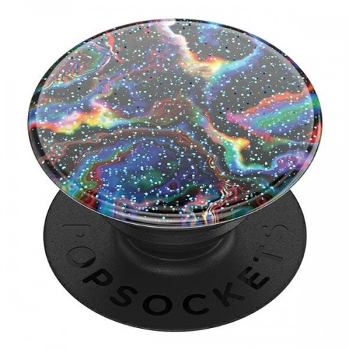 Popsockets 2 Glitter Rainbow Void 806194 uchwyt i podstawka do telefonu - premium image 1