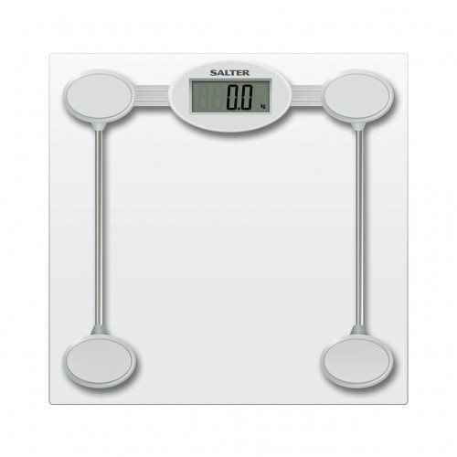 Salter 9018S SV3RCFEU16 Glass Electronic Bathroom Scale image 1
