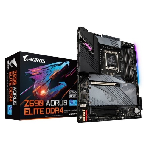 Gigabyte Z690 AORUS ELITE DDR4 Mainboard image 1