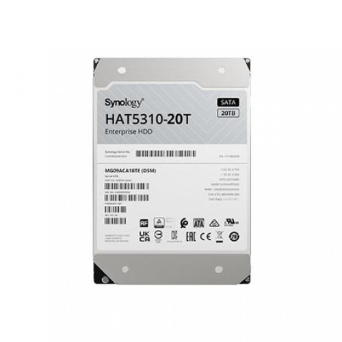 Synology 20000 GB | 7200 RPM | Hard Drive | HAT5310-20T image 1