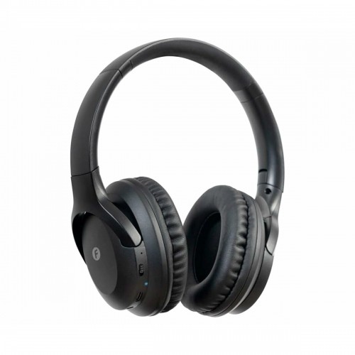 Wireless Headphones FONESTAR AURIS-BT Black image 1