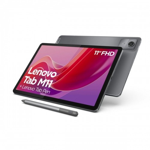 Планшет Lenovo Tab M11 11" Mediatek Helio G88 4 GB RAM 128 Гб Серый image 1