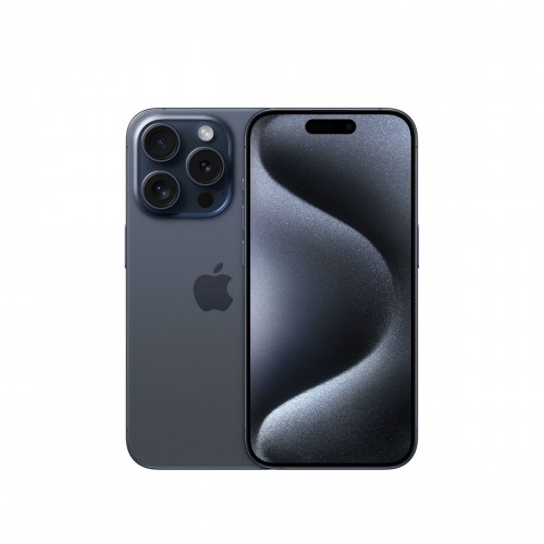 Viedtālruņi Apple iPhone 15 Pro 6,1" 128 GB Zils Titāna image 1