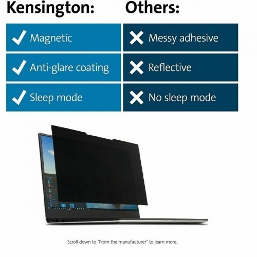Privacy Filter for Monitor Kensington K58350WW image 1