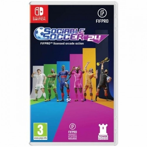 Video game for Switch Just For Games Sociable Soccer 24 (FR) image 1