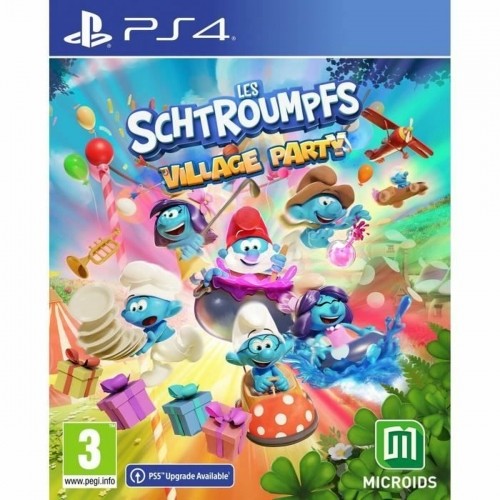 PlayStation 4 Video Game Microids The Smurfs: Village Party image 1