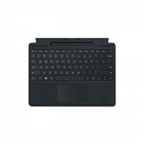 Bluetooth Tastatūra ar Planšetes Balstu Microsoft 8XB-00007 Melns QWERTY Qwerty US image 1