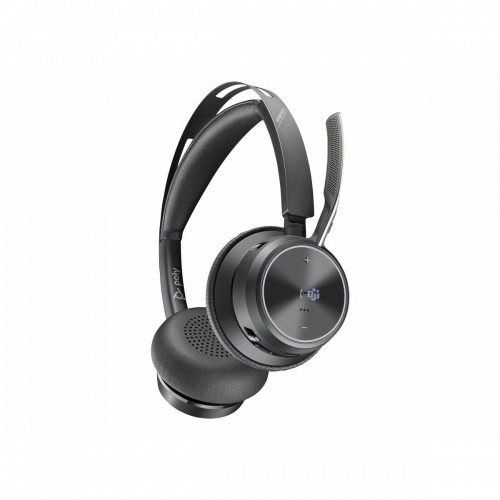 Headphones HP Voyager Focus 2-M Black image 1