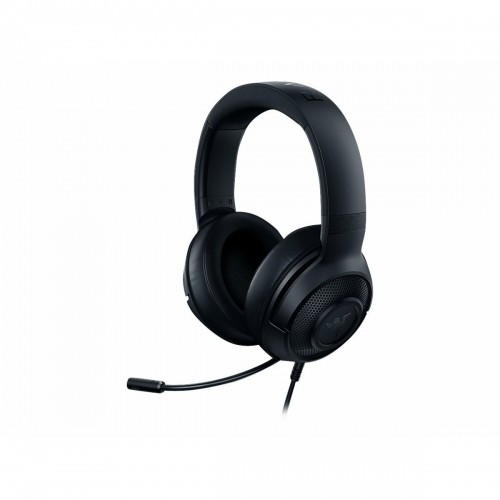 Gaming Headset with Microphone Razer Kraken X Lite Black image 1