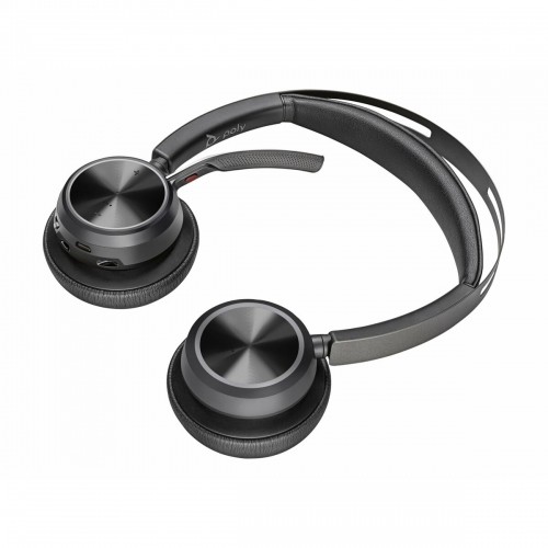 Headphones with Microphone HP Voyager Focus 2 Black image 1