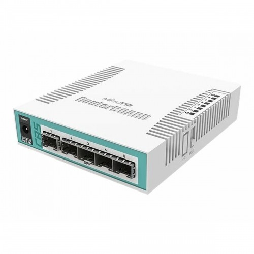 Переключатель Mikrotik CRS106-1C-5S image 1