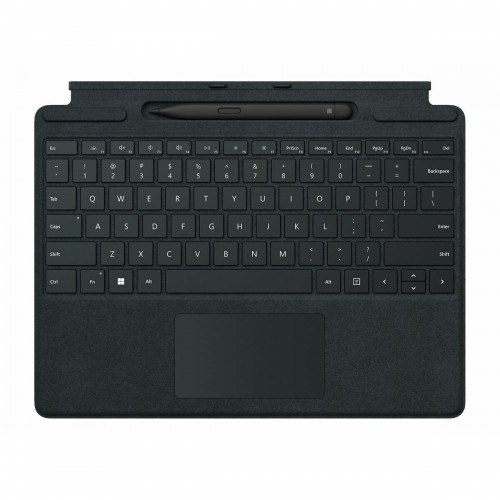 Bluetooth Keyboard with Support for Tablet Microsoft Surface Pro Signature Black German QWERTZ image 1