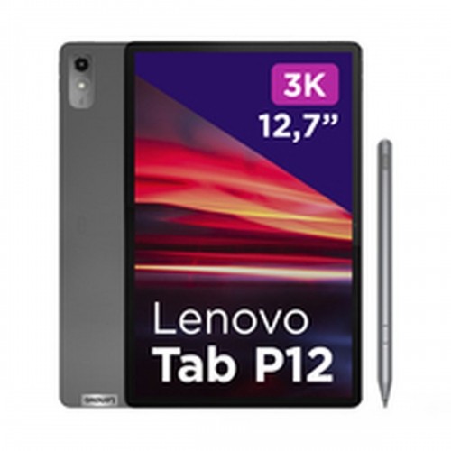 Planšete Lenovo Tab P12 ZACH 12,7" 8 GB RAM 128 GB Melns Pelēks image 1