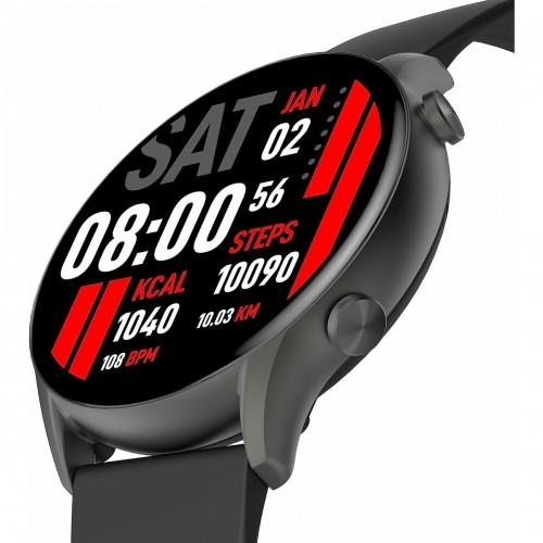 Smartwatch KR-BLACK Black image 1