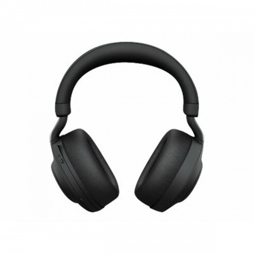 Headphones with Microphone Jabra Evolve2 85 MS Black image 1