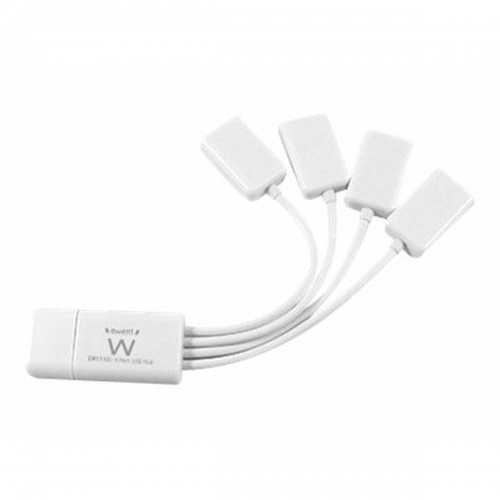 USB Hub Eminent EW1110 White image 1