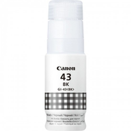 Ink for cartridge refills Canon 4698C001 Black Grey image 1