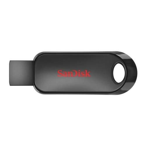 USВ-флешь память SanDisk SDCZ62-064G-G35 Чёрный 64 Гб image 1