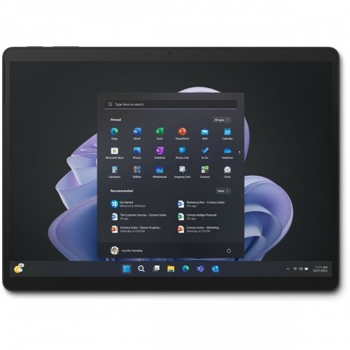 Tablet Microsoft QHB-00020 13" Intel Corre i5-1245U 8 GB RAM 512 GB Graphite Steel image 1