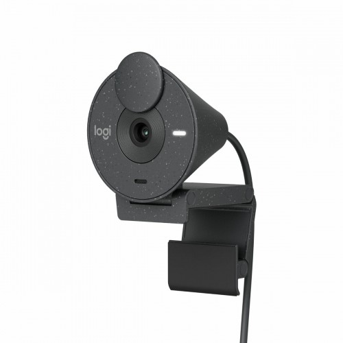 Webcam Logitech 960-001436 Full HD Black image 1
