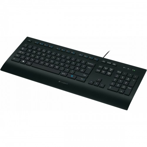 Klaviatūra Logitech K280E Melns QWERTZ image 1