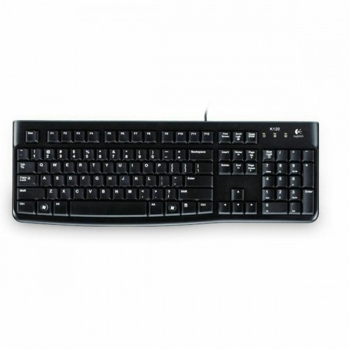 Keyboard Logitech K120 Black QWERTZ image 1