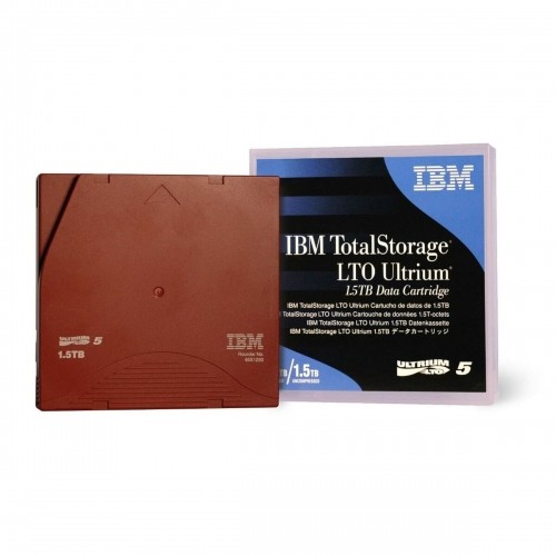 Картридж для хранения данных IBM LTO Ultrium 5 image 1