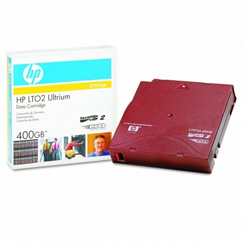 Data Cartridge HPE LTO Ultrium 2 400 GB image 1