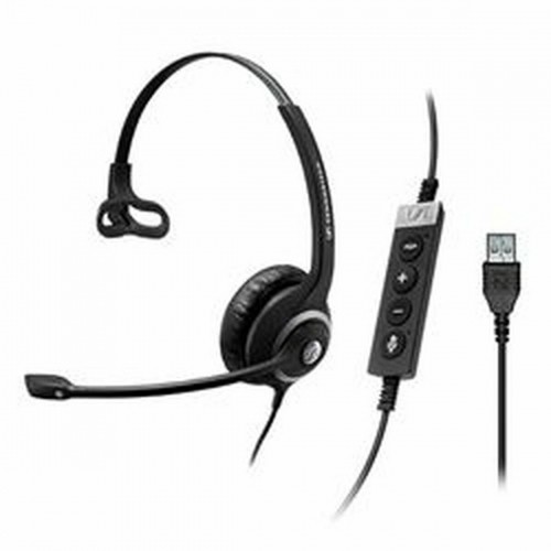 Headphones with Microphone Epos 506482 Black image 1