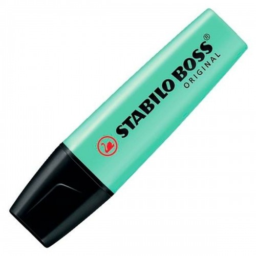 Highlighter Stabilo BOSS ORIGINAL Green (10 Units) image 1