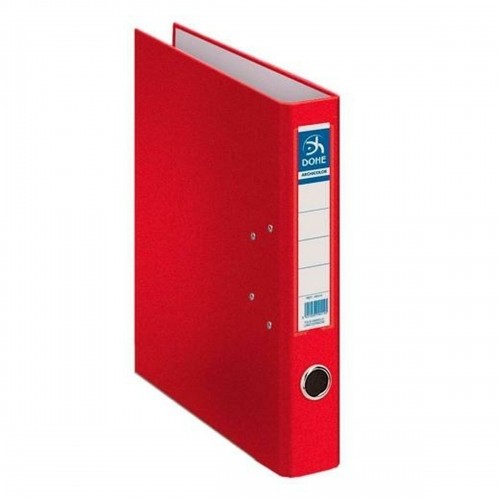 Lever Arch File DOHE Red (12 Units) image 1