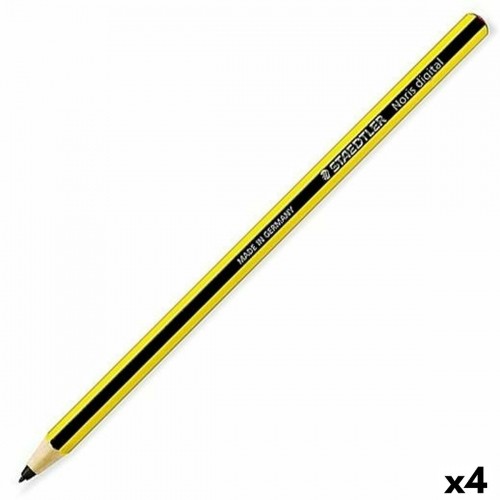 Карандаш Staedtler Digital Classic Чёрный Деревянный Жёлтый (4 штук) image 1