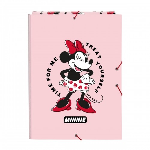 Папка-классификатор Minnie Mouse Me time Розовый A4 image 1