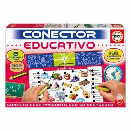 Образовательный набор Conector Educa 17203 (ES) image 1