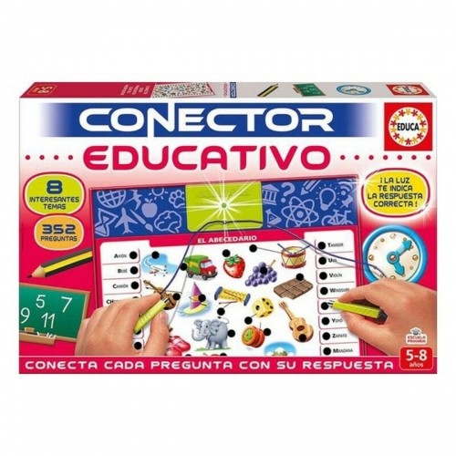 Izglītojošā Spēle Conector Educa 17203 (ES) image 1