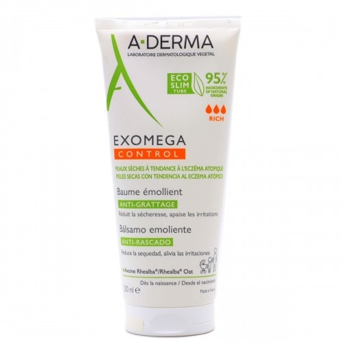 Гель для душа A-Derma Exomega 200 ml image 1