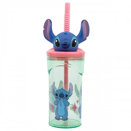 Cup with Straw Stitch Sweet 3D 360 ml image 1