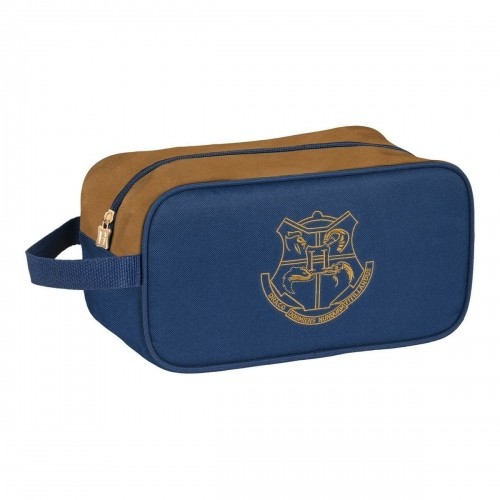 Дорожная сумка для обуви Harry Potter Magical Коричневый Тёмно Синий (29 x 15 x 14 cm) image 1