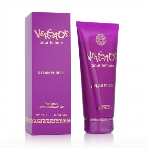 Perfumed Shower Gel Versace Dylan Purple 200 ml (1 Unit) image 1