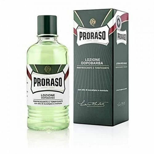 Losjons pēc Skūšanās Proraso MART.021 400 ml Alkohol Eikalipts Mentols image 1