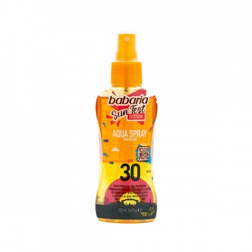 Защитный спрей от солнца Babaria Sun Fest Spf 30 100 ml Вода Лимитированная серия image 1